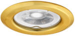Kanlux ARGUS II CT-2114-G arany, kerek SPOT lámpa, fényforrás és foglalat nélkül, IP20-as védettséggel (Kanlux 37154) (37154)