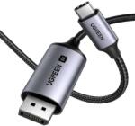 UGREEN Cablu Adaptor Video USB-C - DisplayPort 8K Ugreen CM556 (Gri)