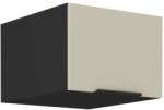 TEMPO KONDELA Dulap superior, caşmir/negru, ARAKA 50 NAGU-36 1F