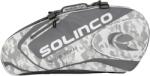 Solinco Tenisz táska Solinco Racquet Bag 15 - white camo