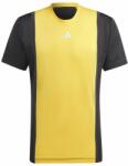 Adidas Férfi póló Adidas Heat. Rdy Pro FreeLift 3D Rib T-Shirt - orange/black