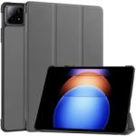  LEATHER Capac cu balamale pentru Xiaomi Pad 6S Pro gri