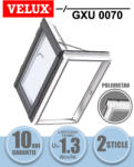 Velux GXU 0070 - fereastra mansarda, iesire acoperis, poliuretan, 2 sticle (GXU CK04 0070)