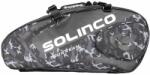 Solinco Tenisz táska Solinco Racquet Bag 15 - black camo