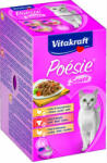 Vitakraft Poésie Création Finest Selecttion sauce - nedveseledel macskák részére (6x85g)