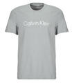 Calvin Klein Jeans Rövid ujjú pólók S/S CREW NECK Szürke EU S