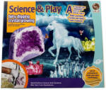 Magic Toys Science&, Play: Mesés kristály készítő szett (MKO468776)