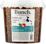 SANADOG Bunch Bravo Bones Plus - tréningfalatok nyúlhús almával, fodroskellel 1kg (BCH78754)