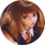 Pictu Hap Harry Potter Hermione ehető papír 19, 5 cm - Pictu Hap (pic9001171_kruh)