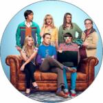 Pictu Hap Ehető papír A Nagy Bumm elmélet - The Big Bang Theory 19, 5 cm - Pictu Hap (pic9000995_kruh)