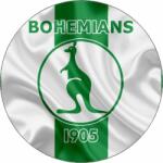 Pictu Hap Ehető papír Bohemians logó 19, 5 cm - Pictu Hap (pic9001145_kruh)