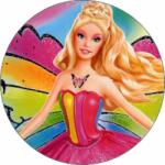 Pictu Hap Ehető papír Barbie tündér 19, 5 cm - Pictu Hap (pic9000932_kruh)