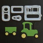 FMM Sugarcraft Traktor lyukasztó készlet - FMM (CUTTRACT)