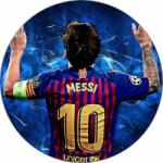 Pictu Hap Ehető papír Lionel Messi FC Barcelona mezben 19, 5 cm - Pictu Hap (pic9001076_kruh)
