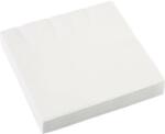 Amscan Fehér szalvéta 20db 33x33cm - Amscan (51220.08)