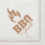 Amscan Grillező papírszalvéták 33x33cm 16db BBQ grill - Amscan (9913887)