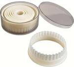 ibili Nylon hullámos lyukasztó készlet - 9db - Ibili (784200)