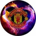 Pictu Hap Ehető papír Manchester United logó 19, 5 cm - Pictu Hap (pic9001179_kruh)