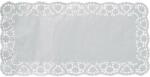 Wimex Dekoratív csipke négyzet fehér 30 x 18 cm 100 db - Wimex (72218)