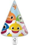 Procos Baby Shark party sapkák - Procos (92546)
