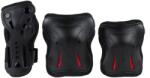 SFR Skates SFR Essentials Triple Pad Set Black