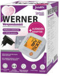 JutaVit Werner automata felkaros vérnyomásmérő +adapter (Mandzsetta: 22-42 cm)