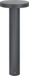 Norlys Borg grafit LED kültéri állólámpa (NO-6170GR) LED 1 izzós IP65 (NO-6170GR)