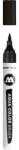  Marker Aqua Color Brush, negru