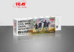 ICM Acrylic Paint Set for American Civil War 6 x12 ml (3013)