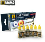 AMMO by MIG Jimenez AMMO Starfighter in Greece and Spain 4 x 17 ml (A. MIG-7232)