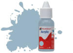 Humbrol Acrylic Paint No. 128 US Compass Grey Matt, Dropper Bottle 14 ml (DB0128)
