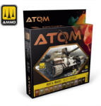 AMMO by MIG Jimenez AMMO ATOM-Rust & Tracks Acrylic Colors 12 x 20 ml (ATOM-20703)