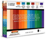 Lifecolor Essential Basic & Primary Colors Set 2, 6 x 22 ml (ES02)