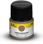 Heller Acrylic Paint 029 matt dark earth 12ml (9029)