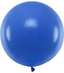 Partydeco Lufi 24" (60cm-es) léggömb, Sötétkék (LUFI118574)