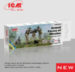 ICM Acrylic paint set Armed Forces of Ukraine (Pixel camouflage uniform 6 x 12 ml (3025)