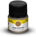 Heller Acrylic Paint 093 desert yellow matt 12ml (9093)