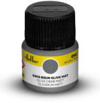 Heller Acrylic Paint 066 olive grey brown matt 12ml (9066)