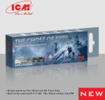 ICM Acrylic Paint Set for The Ghost of Kyiv 6 x 12 ml (3027)