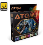 AMMO by MIG Jimenez AMMO ATOM-Basic Wargames Acrylic Colors II 12 x 20 ml (ATOM-20707)