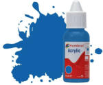 Humbrol Acrylic Paint No 52 Baltic Blue - Metallic, Dropper Bottle 14 ml (DB0052)