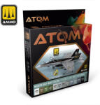 AMMO by MIG Jimenez AMMO ATOM-Modern USAF-NAVY Acrylic Colors 12 x 20 ml (ATOM-20700)