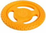 KIWI WALKER Játékkutya FRISBEE MINI úszó. TPR habból készült, narancssárga KW