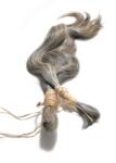 Késa Myhairshop ŐSZ európai hajak - 45 cm , világosabb ősz haj