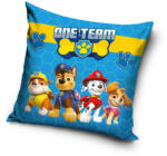 Carbotex Mancs Őrjárat One Team párnahuzat 40x40 cm Velúr (CBX022509)