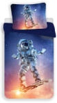 Jerry Fabrics Űrhajós Surf ágyneműhuzat 140×200cm, 70x90 cm microfibre (JFK026120) - kidsfashion