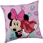 Jerry Fabrics Disney Minnie Purple párnahuzat 40x40 cm Velúr (JFK036518)