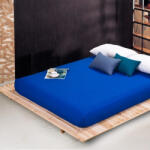 Sofy Cearceaf de pat cu elastic 200 x 200 cm, albastru