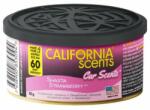 4-Home Parfum auto California Scents Shasta Strawberry