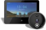 Eques Дигитална Wi-Fi шпионка за врата Eques VEIU S31